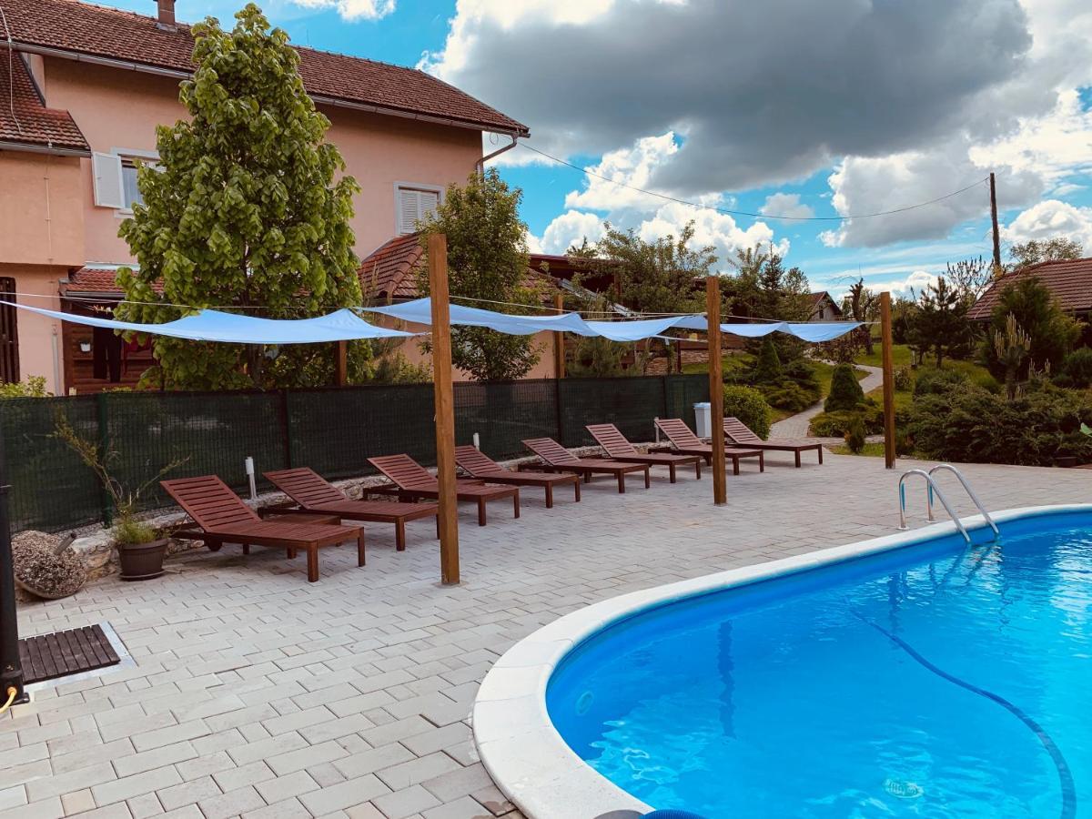 Villa Rubcic Rooms Rakovica Luaran gambar