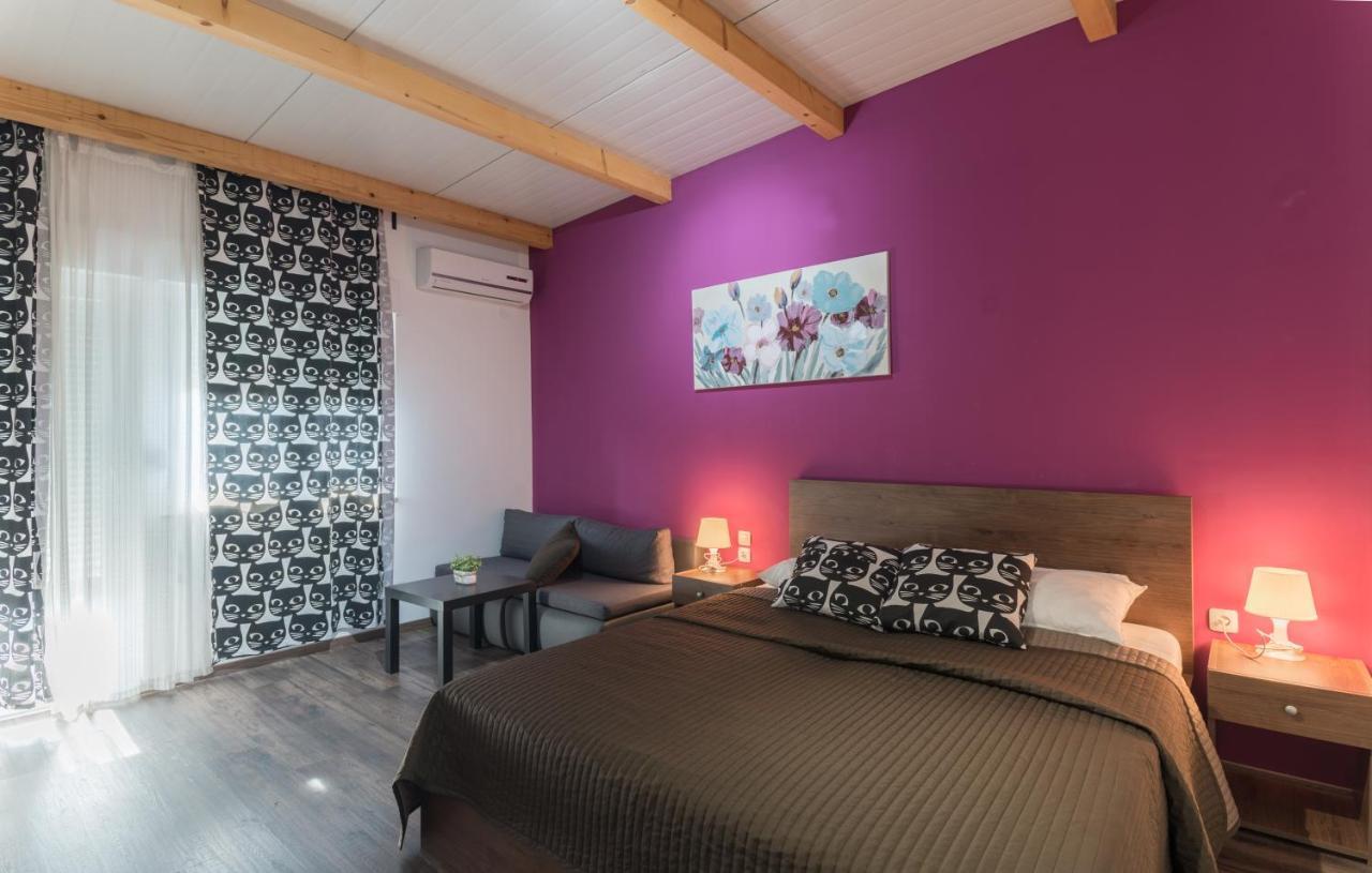Villa Rubcic Rooms Rakovica Luaran gambar