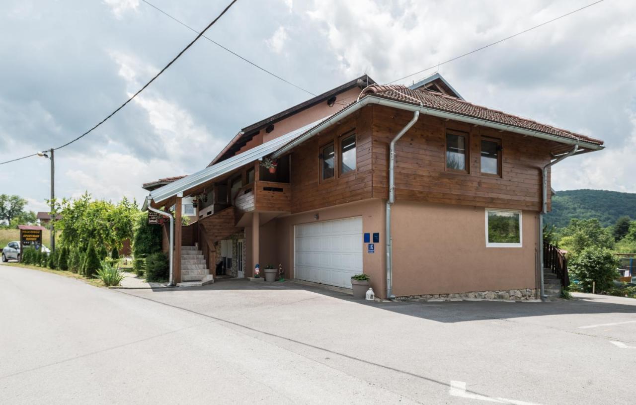 Villa Rubcic Rooms Rakovica Luaran gambar