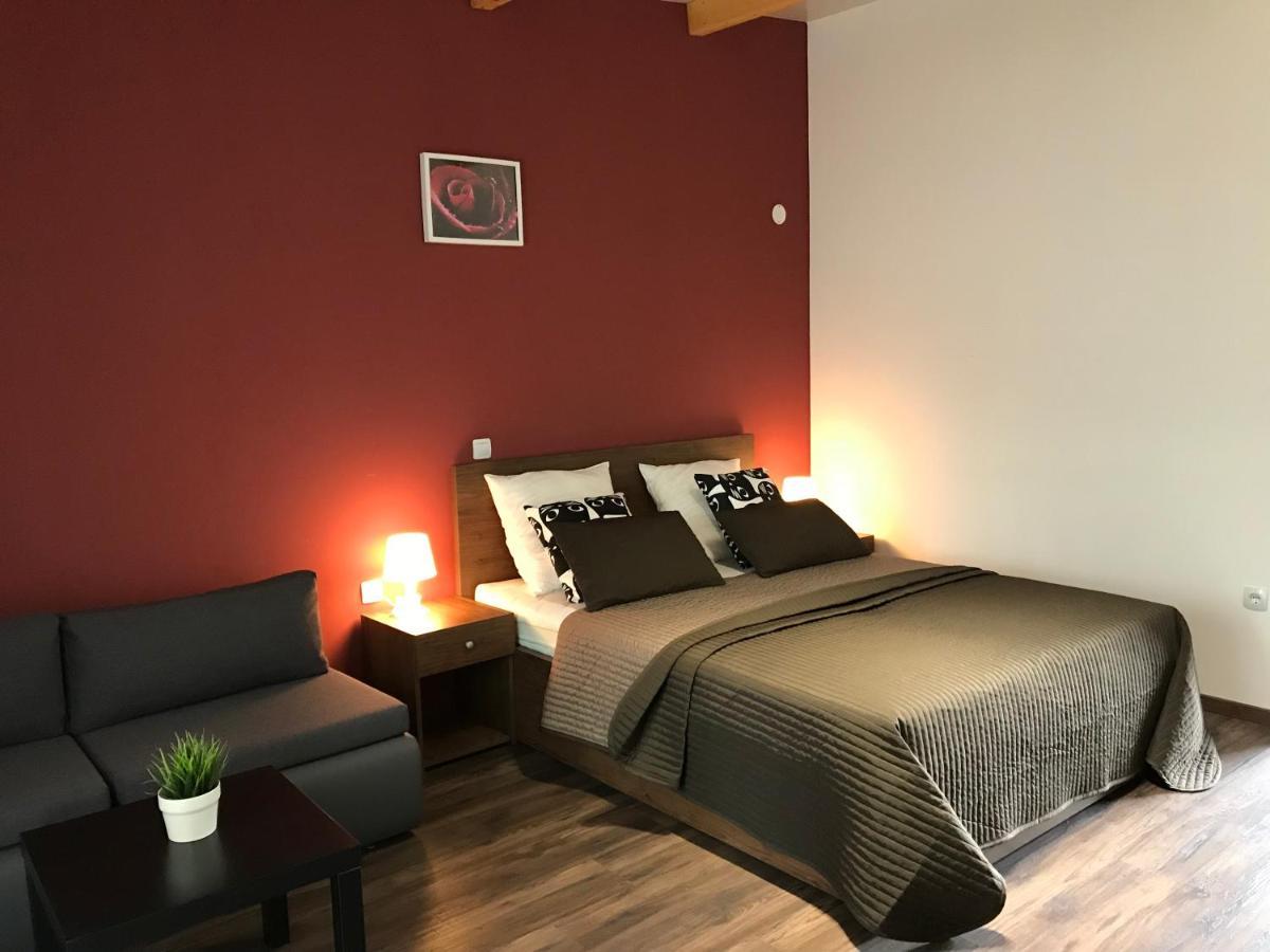 Villa Rubcic Rooms Rakovica Luaran gambar