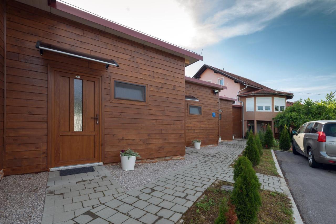 Villa Rubcic Rooms Rakovica Luaran gambar