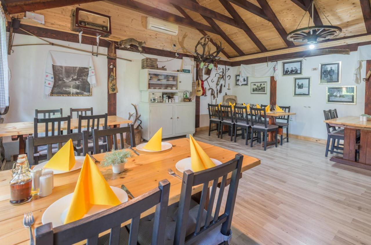 Villa Rubcic Rooms Rakovica Luaran gambar