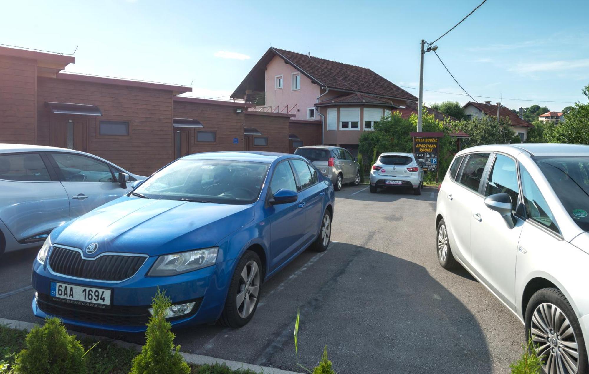 Villa Rubcic Rooms Rakovica Luaran gambar