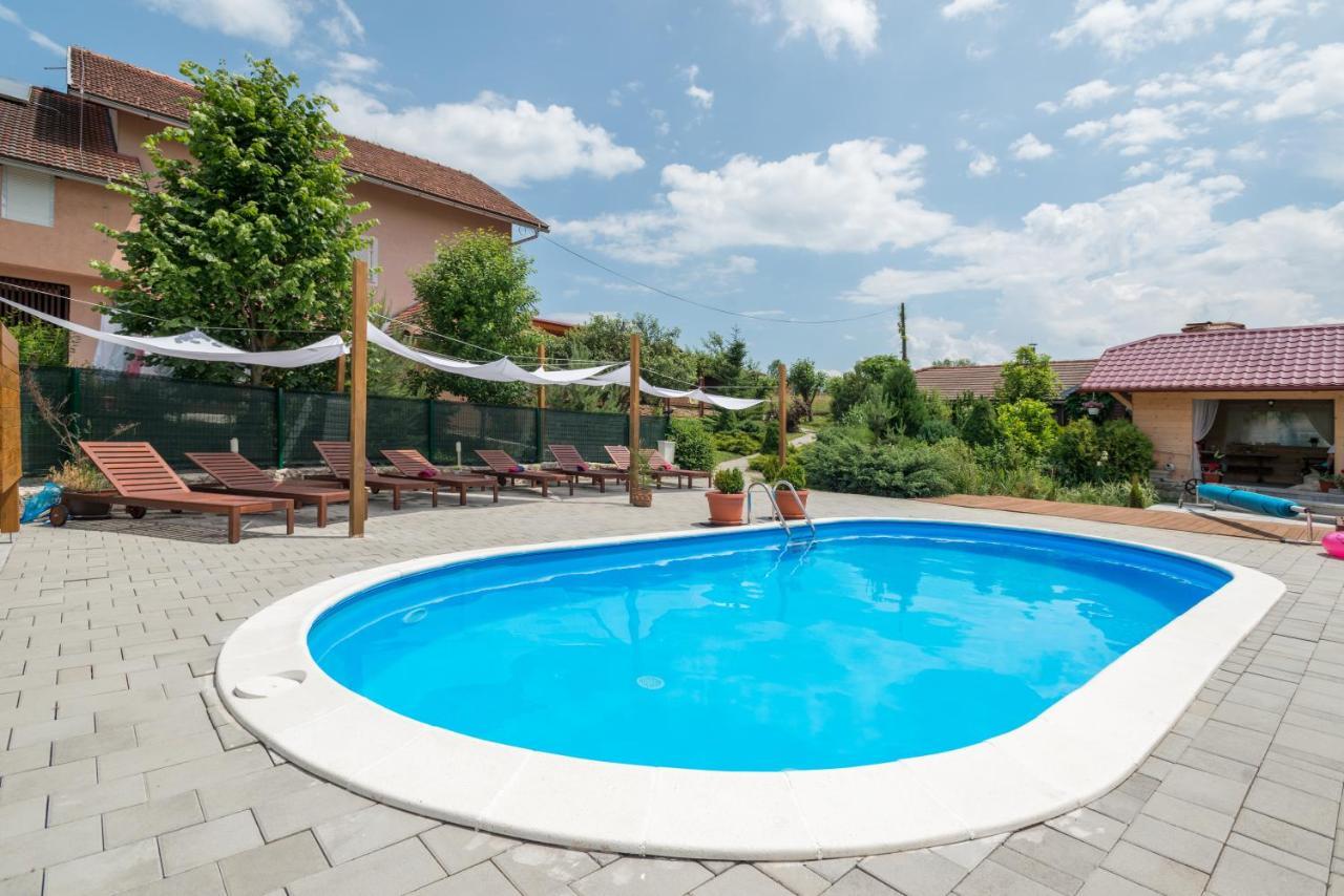 Villa Rubcic Rooms Rakovica Luaran gambar